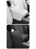 Car Armrest Heightening & Storage Pad with Tissue Box for Interior Decoration - Model z6x5x7plus