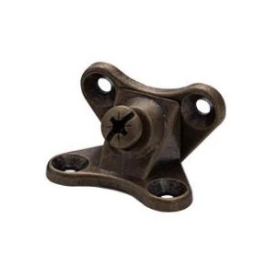 Zinc alloy corner brackets angle code three in one connector furniture accessories