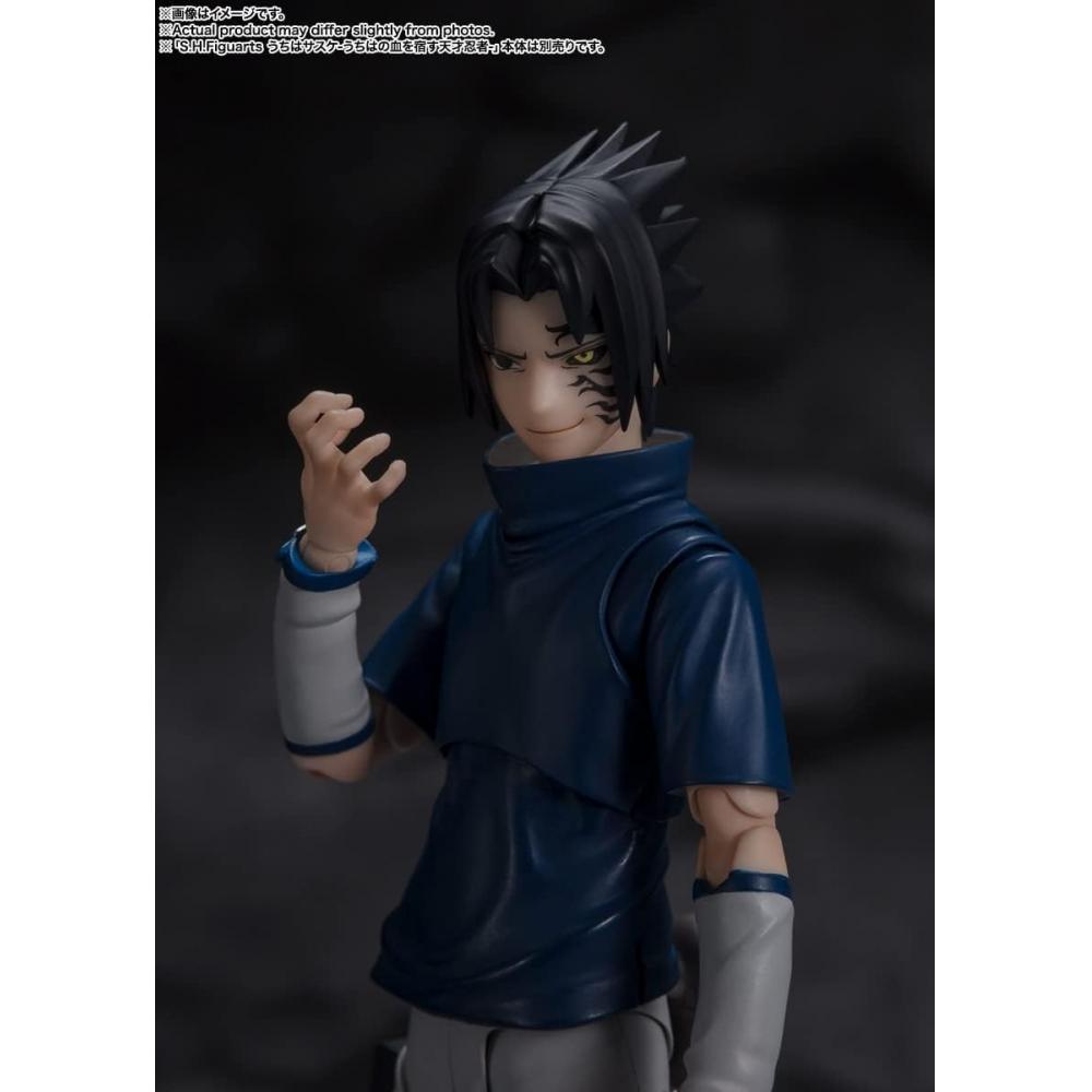 SHFiguarts NARUTO Orochimaru – Sucher der Wahrheit auf der Suche nach der Ewigkeit – Ca. 150 mm große, bewegliche Figur aus ABS und PVC, bemalt