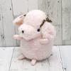 Shinada Global Babynature Toy Poodle Pink (M) 12 X 6 X 25cm Plush Animal Toy BNTP-0120P