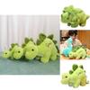 High-quality Jurassic Dinosaur Park Plush Toy Soft And Colorful Stegosaurus Triangular Dragon Tyrannosaurus Rex Cartoon Stuffed Animal