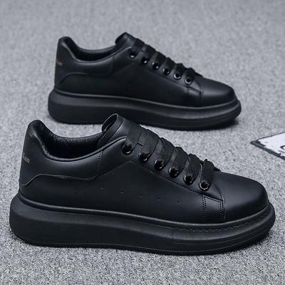 Frühling und Herbst Höhenzunahme Kleine Weiße Schuhe Herren- und Damenmode Vielseitige Paare Freizeitschuhe