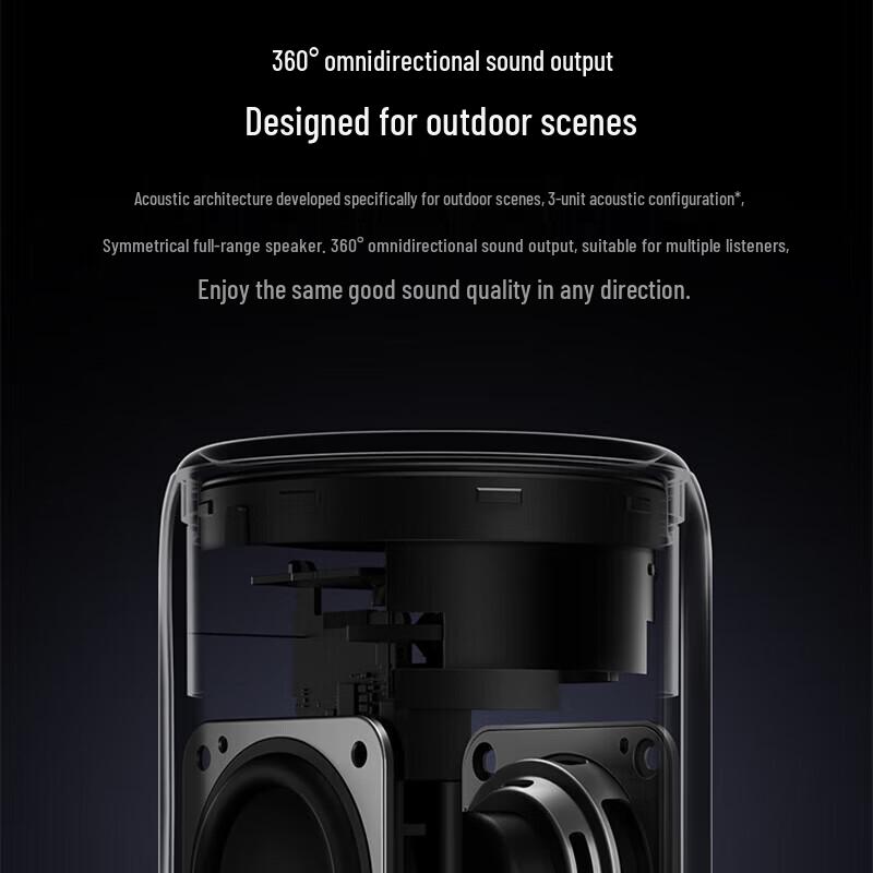 Xiaomi Portable Outdoor Bluetooth Speaker Mini (CN version)
