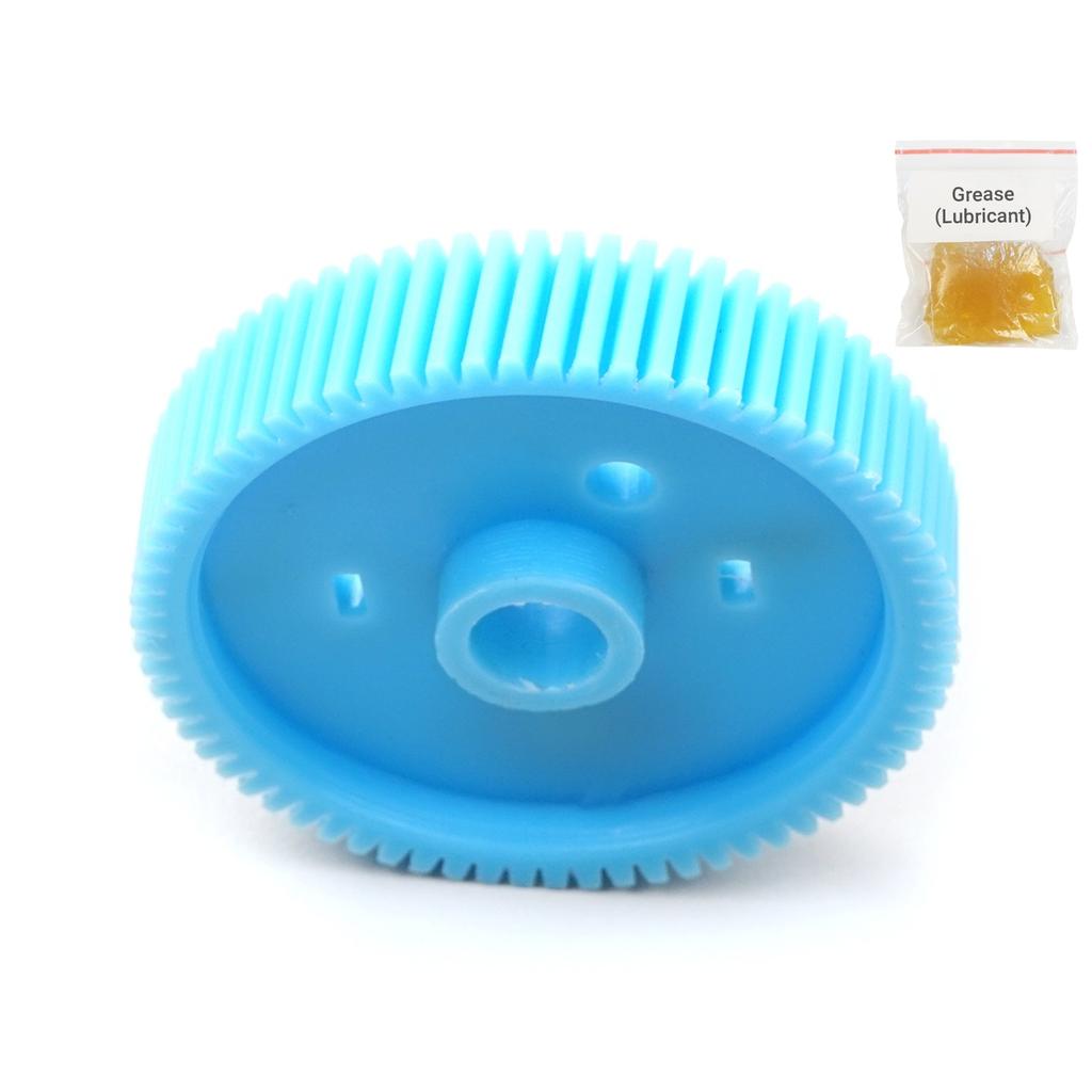 EGE633 Silnik wycieraczki przedniej kabiny Koło naprawcze 50031360 dla ciągnika New Holland serii TD z wałkiem osiowym 71 zębów