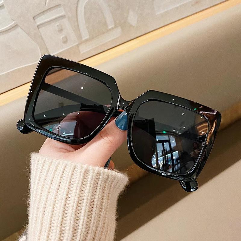 Korean Style Sun Glasses For Women New Fashion Square Shape Sunglasses Women Uv400 Protection Women’S Sun Glasses
