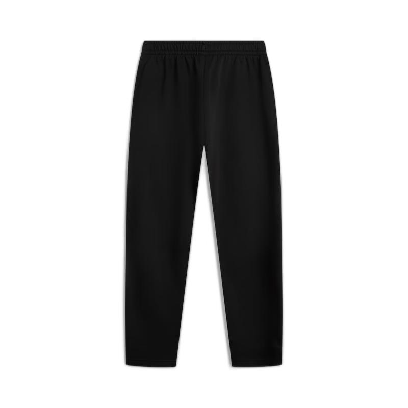 Li-Ning Men s Reflective Logo Straight Leg Sweatpants XL