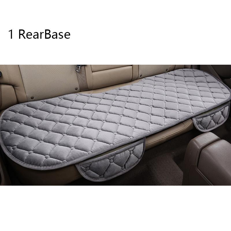 Winter Car Seat Cover Universal Front Rear Seat Pad Vehicle Auto Seat Cushion Car Seat Protector Seat Covers Pair of Covers