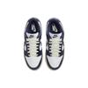 Nike Dunk Low Premium WMNS Vintage Navy White Midnight Navy Coconut Milk Women's Sneakers FN7197-100