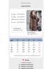 SNOWFLYING Women's Mid-Length Down Winter Coat