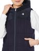 Coq Sportif Outer Vest Filling Windproof Cold Protection Heat Navi Golf QGWWJK50 NV00 [Le Golf] Women's (Navy)