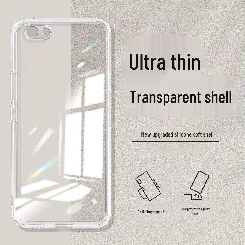 Vivo Y81 Liquid Silicone Case - Solid Color, Full Coverage, Anti-Drop Protection