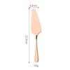 Stainless Steel Cake Knife & Spatula Set - Perfect for Birthdays, Weddings, Baking & More.