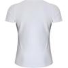 Under Armour Solid Quick-Dry Hem Design Round Neck Pullover Short Sleeve T-Shirt Women Tops Haze-Gray 1383364-014