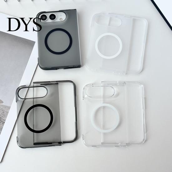 Minimalist Style Phone Shield Magnetic Clear Case for IPhoneDuo 2026, Anti-Yellowing PC Cover with Precise Cutouts, Ultra-Thin Shockproof Shell Daily