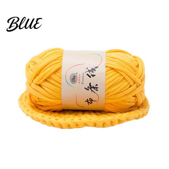 Hand-knit Woven Thread Yarn DIY Crochet Blanket Braided Thick Basket Cloth Fancy