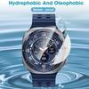 Tempered Glass Film For Samsung Galaxy Watch Ultra/8/7/6/5/4 44/40mm Quick Pasting Protective Screen Film Watch 8 Classic 46mm