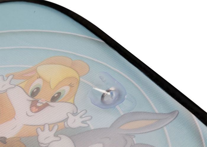 Tataway Set de 2 parasolare laterale 44 x 35 cm Looney Tunes pentru mașini copii băieți fete desene animate Bugs Bunny Duffy Duck