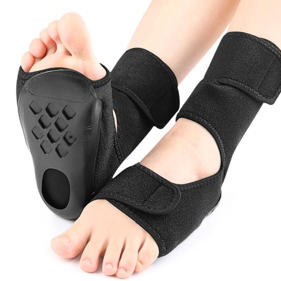 Kotníková ortéza s upevňovací páskou Nastavitelná Prodyšná Elastická Odolná proti opotřebení Přiléhavá Pohodlná Kotníková podpůrná ortéza