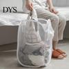 Large Capacity Laundry Bag Multi Holes Foldable Hollow Out Washable Store Home Dirty Clothes Sundries Organizer Children Toys Household Supplies
