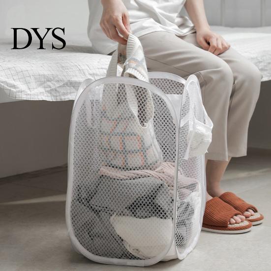 Large Capacity Laundry Bag Multi Holes Foldable Hollow Out Washable Store Home Dirty Clothes Sundries Organizer Children Toys Household Supplies