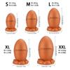 Giant T-Rex Egg Anal Plug - Premium Liquid Silicone Soft Anal Toy for Anal Training