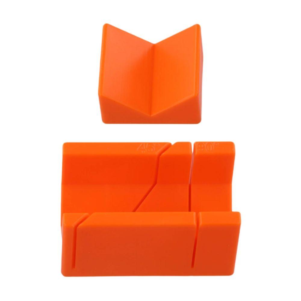 45 Degrees Miter Box Lightweight Precision Miter Box Multi-Function Miter Box  DIY Projects
