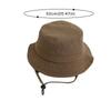 Sommer Kinder Bucket Hat Einfarbig Jungen Mädchen Sonnenblende Kappe Outdoor Mode Strand Kinder Fischerhüte Kleinkind Panama Hüte