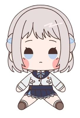 Katsuragi Lilya Mochidoru School Mass Plush Toy