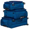 PTN 5209-SET-9302 Blue-Burgundy Suitcase Set
