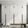 Factory Custom Kitchen Cabinet Handle Hardware Aluminum Alloy Wardrobe Door Drawer Handle