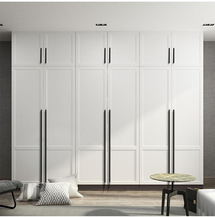 Factory Custom Kitchen Cabinet Handle Hardware Aluminum Alloy Wardrobe Door Drawer Handle