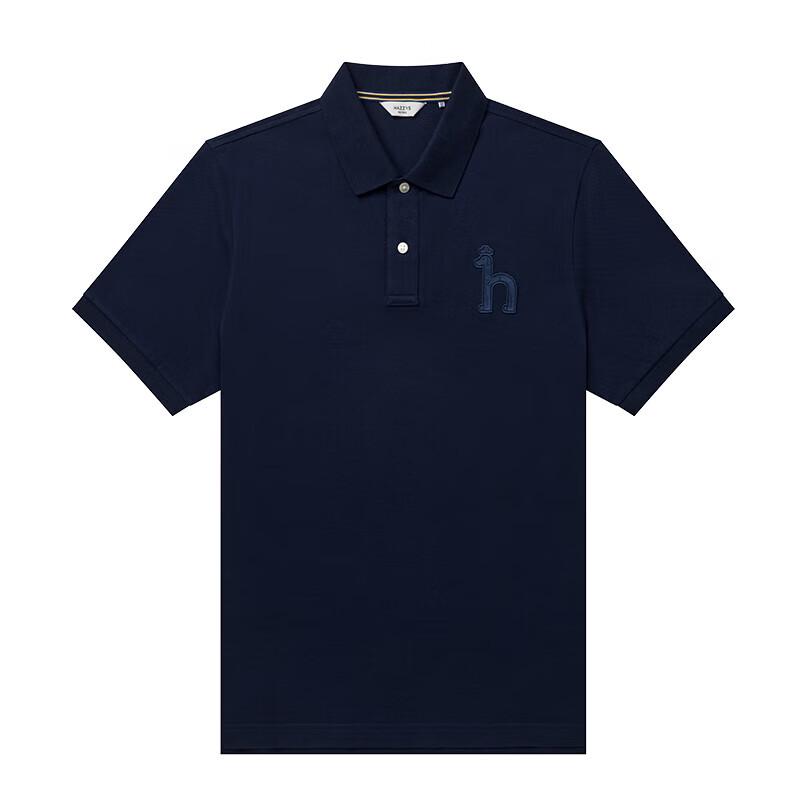 HAZZYS Men's Ammonia Process Short Sleeve Polo Shirt