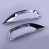 1 Pair Chrome Style ABS Car Rear Bumper Fog Light Lamp Frame Cover Trim Fit for Kia Sorento 2016 2017 2018