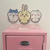 Chiikawa Cute Little Eight Rotatable Stand-up Cartoon Acrylic Desktop Cute Ornaments Decoration Can Run Jiyi Usachi Gift