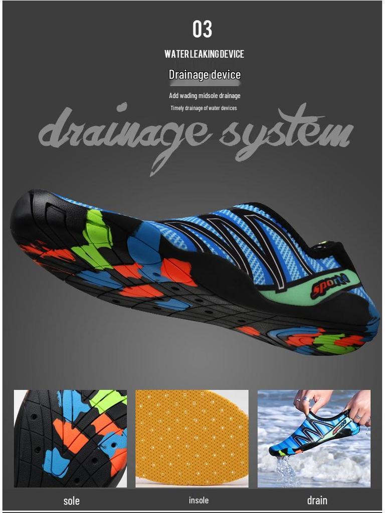 2022 Bestseller Schnelltrocknende Tauch- & Strandschuhe für Männer & Frauen - Ideal zum Schwimmen, Rafting & für Wassersport
