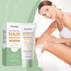 Aloe Vera Hair Removal Cream Health Painless Hair Remover Growth Inhibitor For Men Woman Reduce Itching Redness Sooth Skin Care
