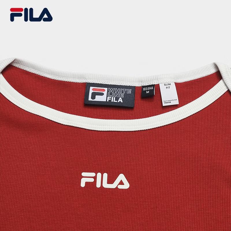 FILA Women's Knit Short Sleeve T-Shirt