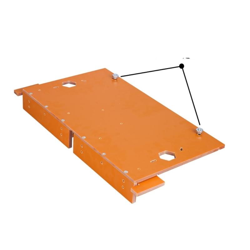 Professional Miter Cutting Aid Guide Tool Suitable For Flawlessly Door Casing & Window Frame Electric Wood Installation