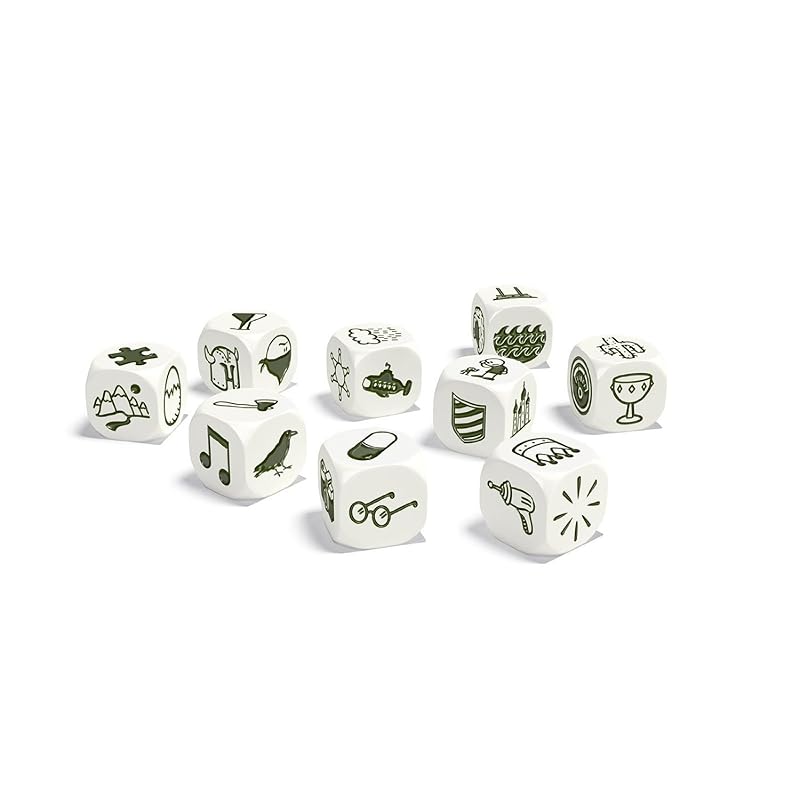 OHS Supply Lawry's Story Cubes Adventure (Officially Imported from Japan)