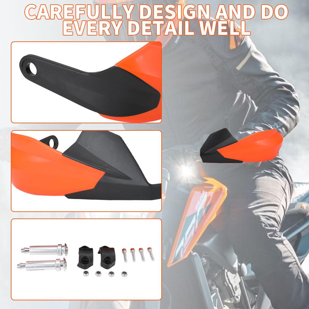 Handguard Universal For Duke 390 22MM Motorcycle Accessories Hand Guard Handle Bar Covers For KTM HONDA KAWASAKI YAMAHA SUZUKI