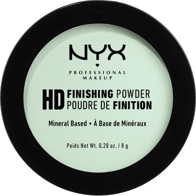 NYX Nyx Powder Fixer HD Finishing Pudra Nane Yeşili 3 8 gr