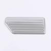 For Kia K5 - Stainless Car Left Side Foot Rest Pedal Panel Cover Trim 1x
