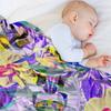 Delight of Spring Throw Blanket Thermal Luxury Throw For Baby Flannel Blankets