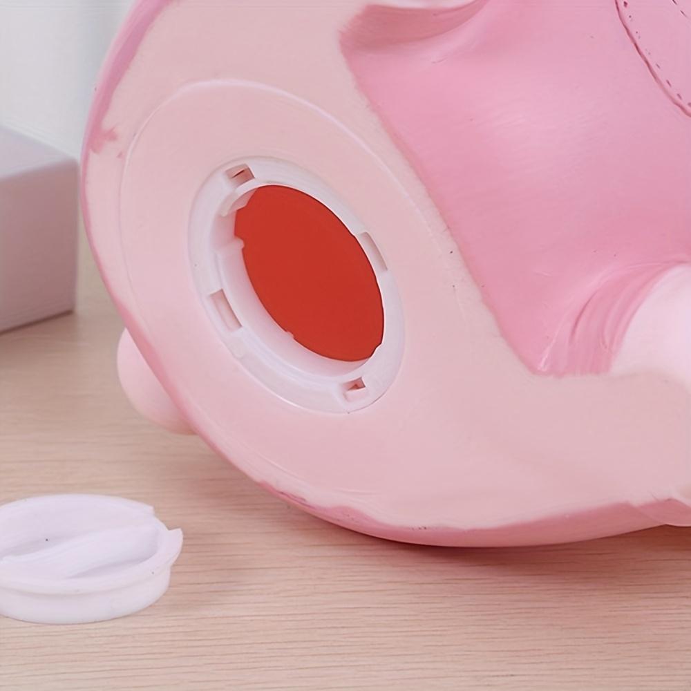 A Large Capacity, Durable Piggy Bank Made of Rubber Material, Featuring Cartoon Animal Designs for Home Decoration,Great Gift Choice for Holidays.