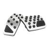 Car Fuel Brake Accelerator Pedal Cover For Jeep Renegade 14- Compass 2017-21