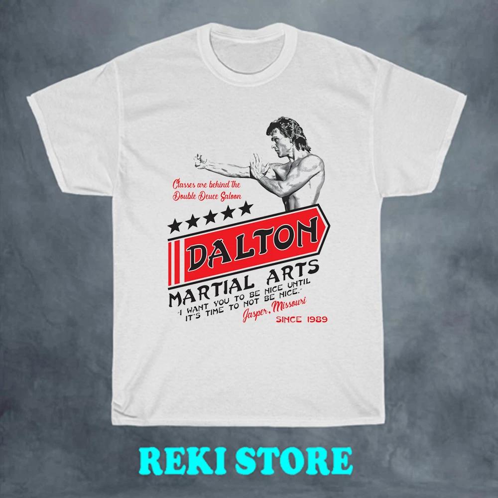 Dalton Road House Martial Art Movie Men s White Size S-5XL L