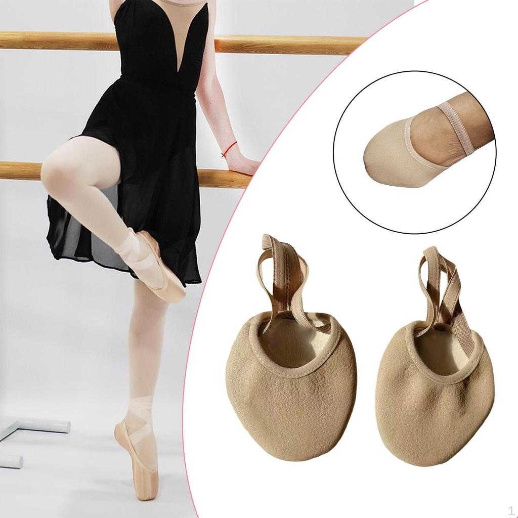 Ballet Shoes with Soles, Comfortable, Cushioned Lightweight Construction, Stability During
