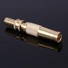 Brass Hose Nozzle High Pressure Garden Hose Nozzle Heavy Duty Water Spray Gun for Garden Hose Washing for Cars Cleaning