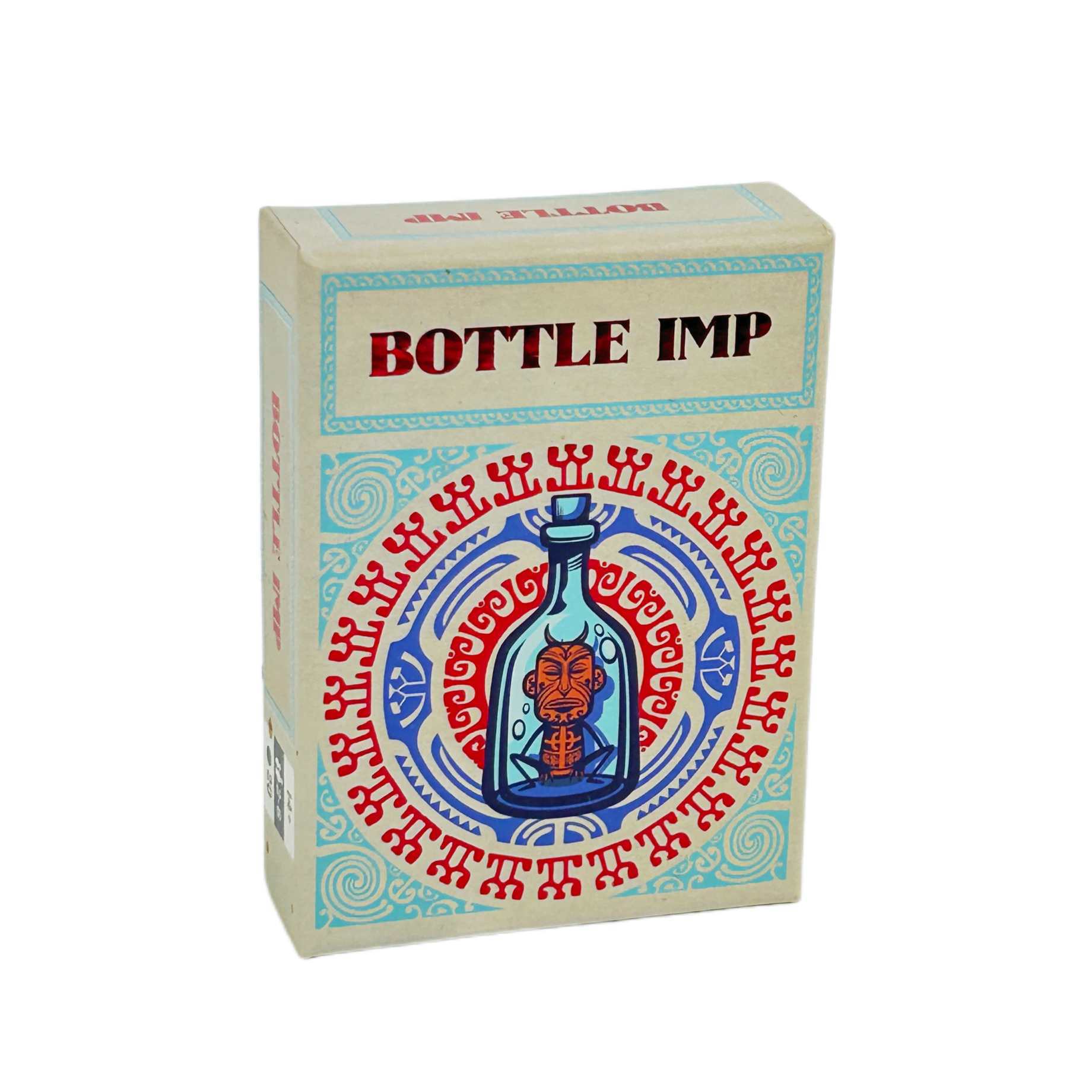 BOTTLE IMP Spirit Board Game Chinese and English Devil Contract Cards
