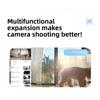 Camera A8 Pet Camera High Definition Wifi Surveillance Cycling Pocket Head Mounted Camera